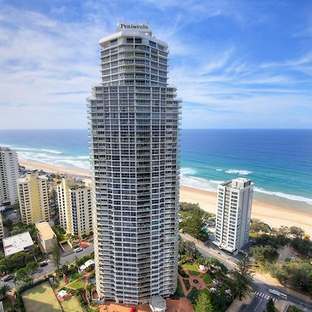 Private Apartment With Ocean Views At Q1 Resort Gold Coast Esterno foto